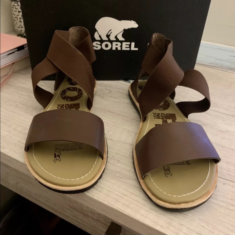 🚨SOLD Sorel Women’s Ella Sandal